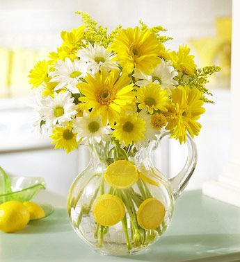 Make Lemonade in a Pitcher 
