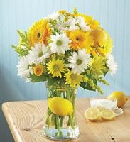 Make Lemonade in a Vase 
