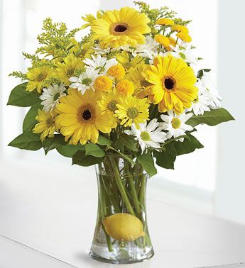 Make Lemonade in a Vase 