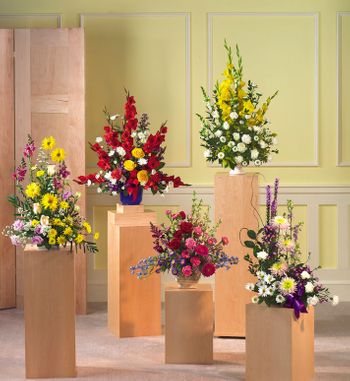 Medium Sympathy Flower for the service