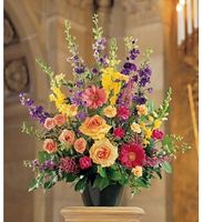 Memorable Tribute basket sympathy