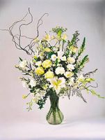 Mixed flower bouquet