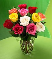  Mixed Flowers 