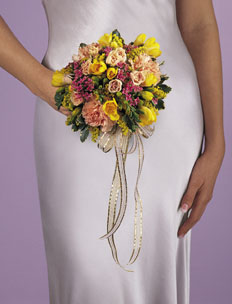 Mixed Spring Nosegay