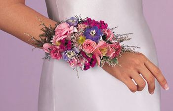 Mixed spring  Wristlet