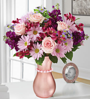 Mother's Devotion in Pink