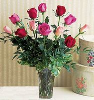 Multi-Colored Roses