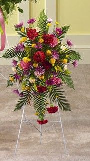 Multicolor Standing Spray