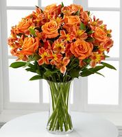 Orange Burst Bouquet 