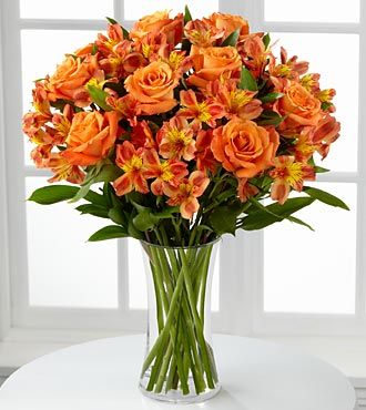 Orange Burst Bouquet 