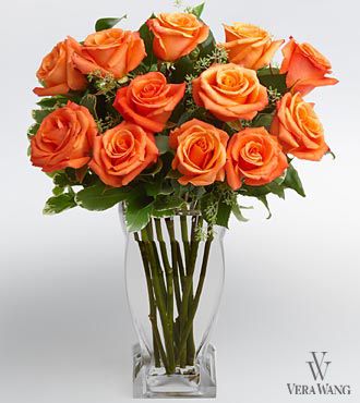  Orange Rose Bouquet