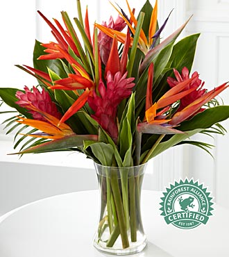 Paradise Found Tropical Bouquet 