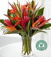Paradise Found Tropical Bouquet 