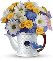 Peek-a-Bird Bouquet