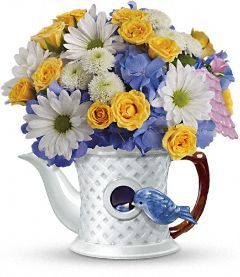 Peek-a-Bird Bouquet