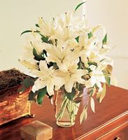 Perfect White Lilies Perfect White Lilies