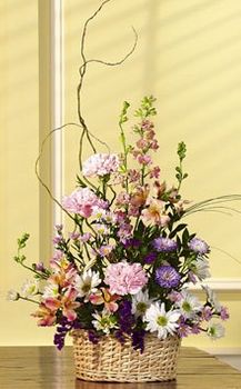 Pink and Pastel Basket