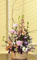 Pink and Pastel Basket