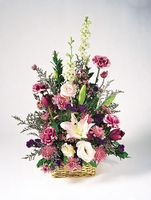 Pink Basket Pink Basket