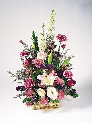Pink Basket