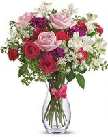 Pink Butterfly Bouquet 