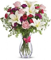 Pink Butterfly Bouquet 