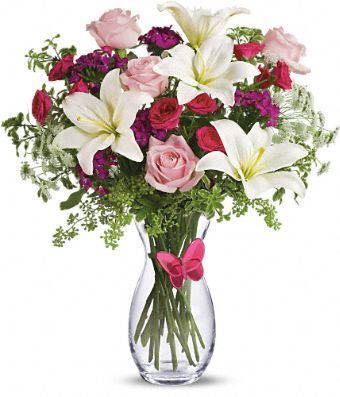 Pink Butterfly Bouquet 
