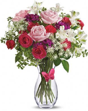 Pink Butterfly Bouquet 