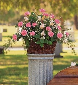 Pink Reverence Arrangement