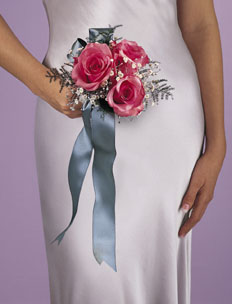 Pink Rose Nosegay