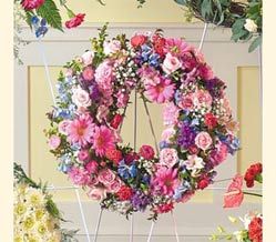 Pink Wreath