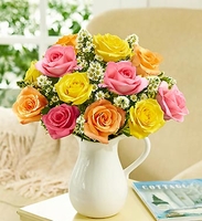 Pitcher Full of Roses 