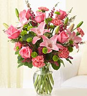 Pleasantly Pink