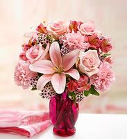 Pleasantly Pink 