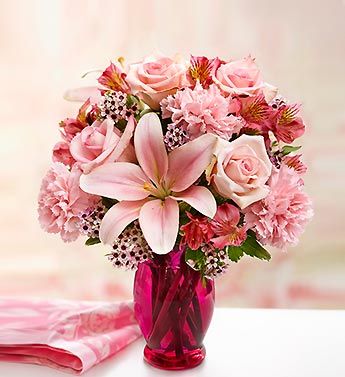 Pleasantly Pink 