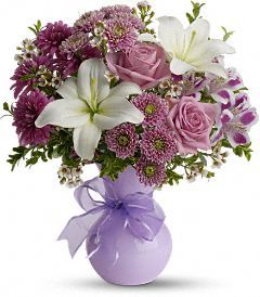 Precious in Purple  