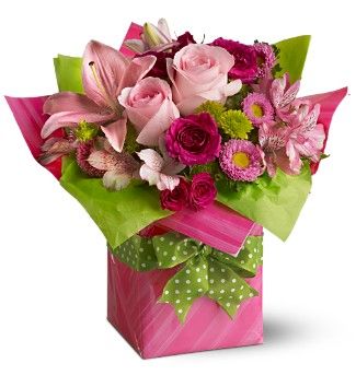 Pretty Pink Present