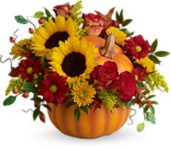 Pretty Pumpkin Bouquet 