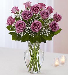 Purple rose