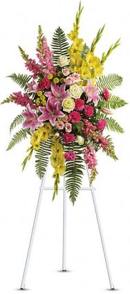 Rays of Light Spray  Sympathy