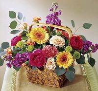 Razzle Dazzle Basket Razzle Dazzle Basket