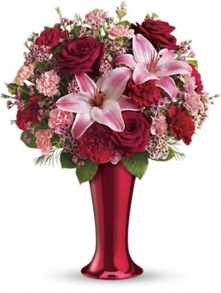 Red Hot Bouquet  