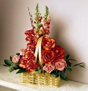 Remembrance Basket Sympathy