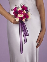 Rose and Dendrobium Nose Gay