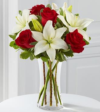 Rose and lily