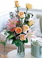 Rose and Lily Splendor