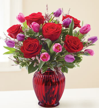 Rose and Tulip Bouquet 