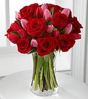 Rose and Tulips