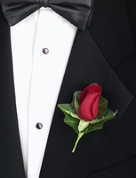 Rose Boutonniere