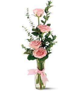  Rose Quartet Vase 